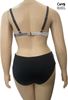 Immagine di PLUS SIZE BIKINI TUMMY CONTROL HIGH WAISTED